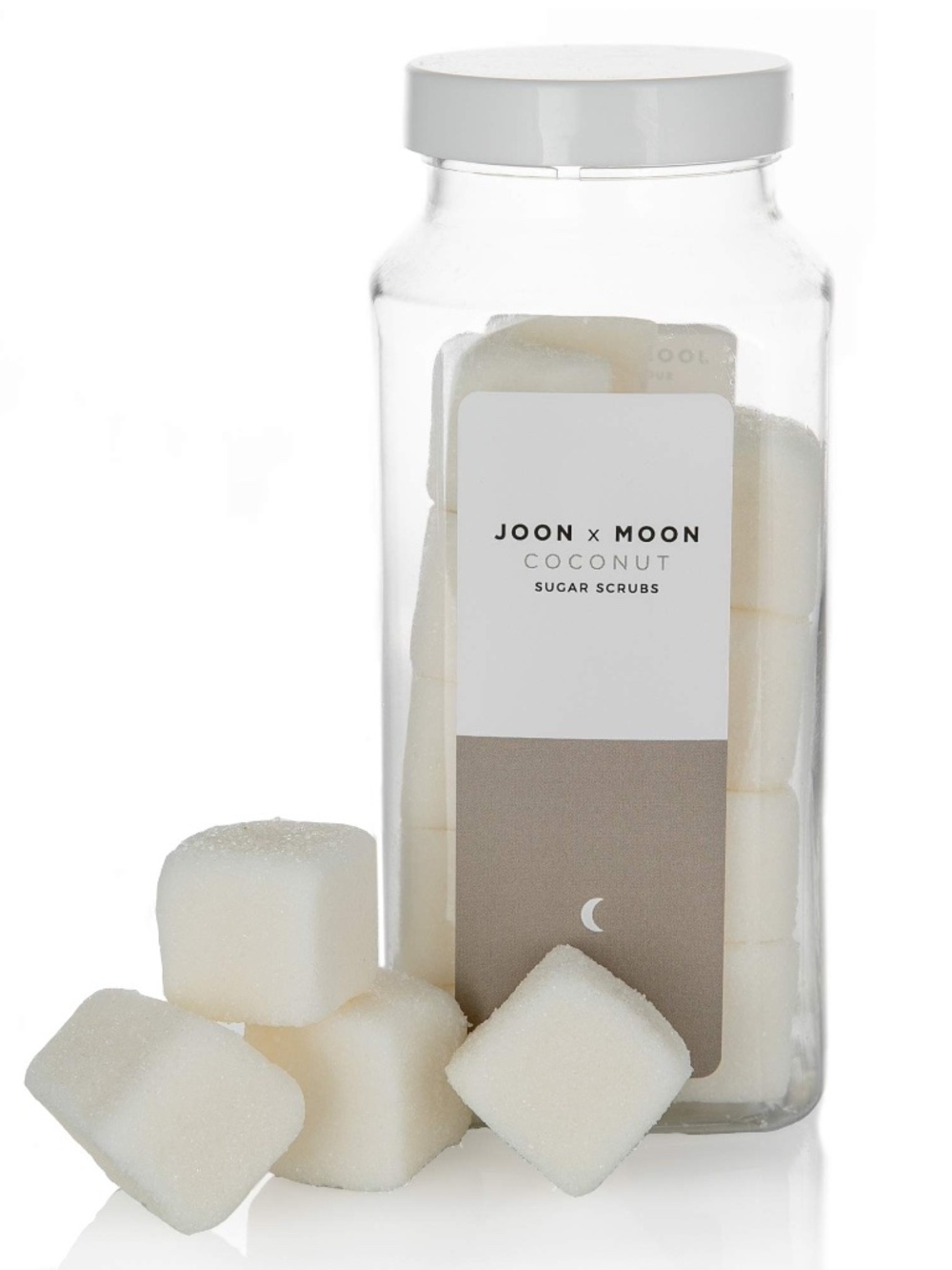 Joon x Moon Exfoliating Sugar Scrub Cubes - Coconut